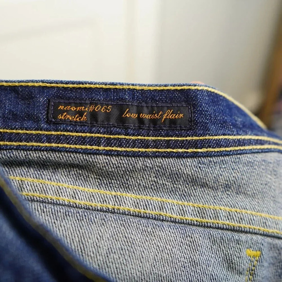 Citizens Of Humanity Womens Size 29 Naomi #065 Stretch Low Waist Flare Denim USA - Picture 5 of 9